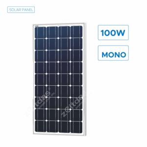 Import 100W Off-grid Solar Panel from chinese wholesale supplier and manufacturer