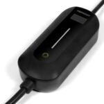 Import 10A 16A Adjustable Evse Level 2 Type 2 Portable EV Charger for Electric Vehicle from chinese wholesale supplier and manufacturer