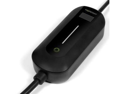 Import 10A 16A Adjustable Evse Level 2 Type 2 Portable EV Charger for Electric Vehicle from chinese wholesale supplier and manufacturer