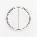 Import 10A 250V 2 gang 1 way glass wall switches from chinese wholesale supplier and manufacturer