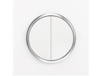 Import 10A 250V 2 gang 1 way glass wall switches from chinese wholesale supplier and manufacturer