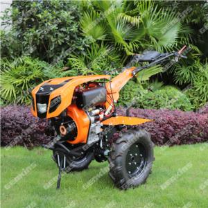 Import 10HP Diesel Power Tiller GT1350D Farm Cultivator 178F Diesel EngineElectric Start CE Certified from chinese wholesale supplier and manufacturer