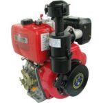 Import 10HP/186FA easy operation diesel engine from chinese wholesale supplier and manufacturer