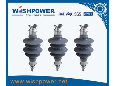 Import 10kV (1kV) Pin Type Composite Insulator from chinese wholesale supplier and manufacturer