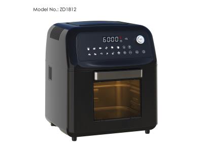 Import 10L Large Capacity Air Fryer Oven with Digital Touch Screen Controls from chinese wholesale supplier and manufacturer