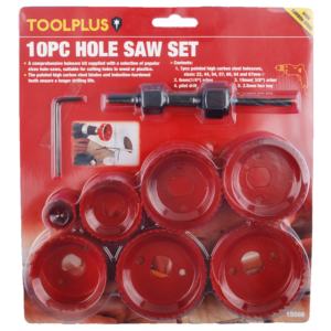 Import 10PC HOLE SAW SET from chinese wholesale supplier and manufacturer