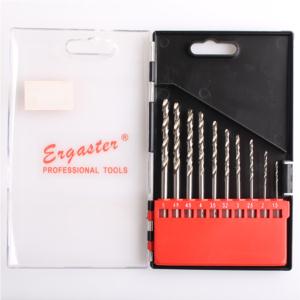 Import 10pcs Hex shank fully ground twist drill bits set from chinese wholesale supplier and manufacturer