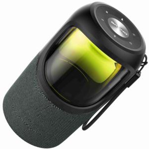 Import 10W Fabric RGB Lamp Bluetooth Speaker with 2200mAh Battery from chinese wholesale supplier and manufacturer