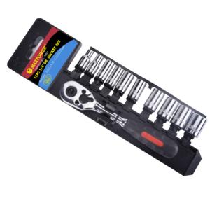 Import 11 Pcs 1/4″ Socket Wrench Set from chinese wholesale supplier and manufacturer