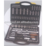 Import 110PC 1/4″&1/2″ Driver Socket Set from chinese wholesale supplier and manufacturer
