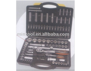 Import 110PC 1/4″&1/2″ Driver Socket Set from chinese wholesale supplier and manufacturer