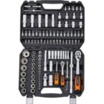 Import 110pcs 1/4″&1/2″ Drive Socket Set from chinese wholesale supplier and manufacturer