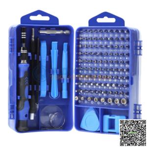 Import 117 in 1 Magnetic Precision Screwdriver Set Repair Tool Kit from chinese wholesale supplier and manufacturer
