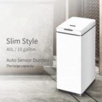Import 11gallon 42L waste garbage rubbish automatic sensor bin dustbin trash can from chinese wholesale supplier and manufacturer