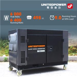 Import 11kw Silent diesel generator from chinese wholesale supplier and manufacturer