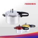 Import 11L 28CM Aluminum Gas Induction Pressure Cooker 80Kpa from chinese wholesale supplier and manufacturer