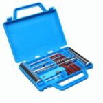 Import 11Pcs Car Motorcycle Bike Emergency Tubeless Tire Puncture Repair Kit Set Car Tyre Repair Kit from chinese wholesale supplier and manufacturer