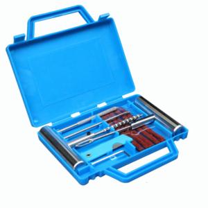 Import 11Pcs Car Motorcycle Bike Emergency Tubeless Tire Puncture Repair Kit Set Car Tyre Repair Kit from chinese wholesale supplier and manufacturer