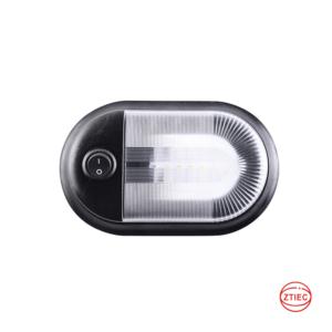 Import 12-24V RV Dome Light LED Single from chinese wholesale supplier and manufacturer
