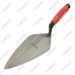 Import 12-in x 5-1/8-in / 11-1/2-in x 5-in / 10-in x 4-5/8-in Pro London Brick Trowel from chinese wholesale supplier and manufacturer