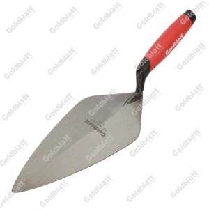 Import 12-in x 5-1/8-in / 11-1/2-in x 5-in / 10-in x 4-5/8-in Pro London Brick Trowel from chinese wholesale supplier and manufacturer