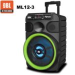 Import 12 Inch Speaker Trolley Portable Bluetooth Trolley Speaker Audio Player Karaoke Speaker from chinese wholesale supplier and manufacturer