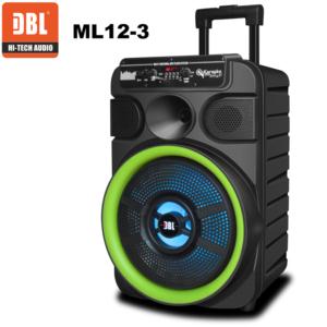Import 12 Inch Speaker Trolley Portable Bluetooth Trolley Speaker Audio Player Karaoke Speaker from chinese wholesale supplier and manufacturer