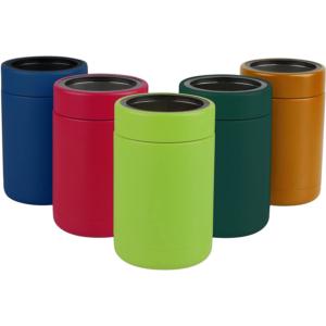 Import 12 oz Stainless Steel Double Wall Vacuum Insulated Can Cooler (Green) from chinese wholesale supplier and manufacturer
