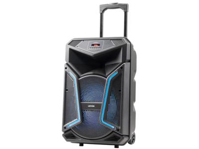 Import 12’’ Portable Bluetooth speaker system with trolley:LY-BX1205 from chinese wholesale supplier and manufacturer