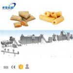 Import 120-250kg/h core filled puff snack machine line from chinese wholesale supplier and manufacturer
