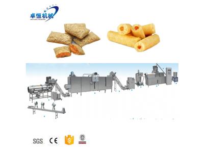Import 120-250kg/h core filled puff snack machine line from chinese wholesale supplier and manufacturer