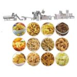 Import 120-250kg/h Frying snack food production line from chinese wholesale supplier and manufacturer