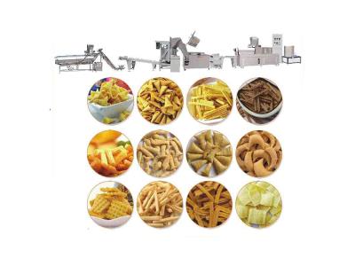 Import 120-250kg/h Frying snack food production line from chinese wholesale supplier and manufacturer