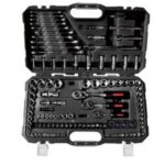 Import 120 pcs 1/4″ 3/8″ 1/2″ Dr. Socket Wrench Set from chinese wholesale supplier and manufacturer