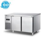 Import 1200mm / 1500mm Two-Door Kitchen Refrigerator Table Freezer from chinese wholesale supplier and manufacturer