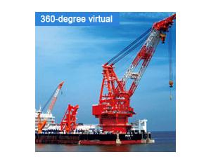 Import 120M Derrick Lay Barge from chinese wholesale supplier and manufacturer