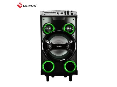 Import 120W Portable trolley speaker with Karaoke portable speaker with usb port from chinese wholesale supplier and manufacturer