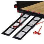 Import 122cm / 4 Feet Steel Mesh Trailer Ramp 07474 from chinese wholesale supplier and manufacturer