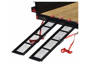 Import 122cm / 4 Feet Steel Mesh Trailer Ramp 07474 from chinese wholesale supplier and manufacturer