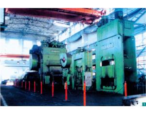 Import 12,500t Hot Press Automatic Forging Line Imported from Russia by Hubei Forge Works from chinese wholesale supplier and manufacturer