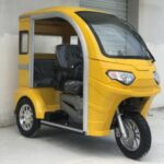 Import 125cc Luxury Passenger Tricycle for Elder and Disabled from chinese wholesale supplier and manufacturer