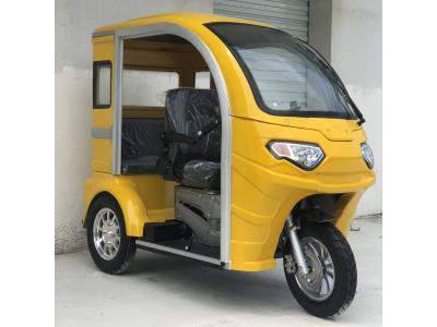 Import 125cc Luxury Passenger Tricycle for Elder and Disabled from chinese wholesale supplier and manufacturer