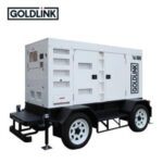 Import 125kVA 100kW Cummins Powered Trailer Type Sound Proof Diesel Generator Sets from chinese wholesale supplier and manufacturer