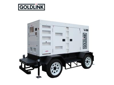 Import 125kVA 100kW Cummins Powered Trailer Type Sound Proof Diesel Generator Sets from chinese wholesale supplier and manufacturer