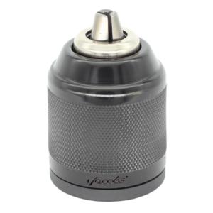 Import 1/2″(13mm) 413-1M ECO Professional Keyless Drill Chuck with Locking System Single Metal Sleeve from chinese wholesale supplier and manufacturer