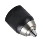 Import 1/2″(13mm) 5513-1M Enhanced Professional Keyless Drill Chuck with Locking System Single Metal Sleeve from chinese wholesale supplier and manufacturer