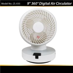 Import 12inch Air-Circulator Desk Fan with Remote Control from chinese wholesale supplier and manufacturer