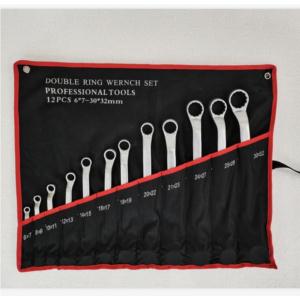 Import 12pc double ring wrench set from chinese wholesale supplier and manufacturer