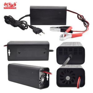 Import 12V 5A portable smart gel lead acid car storage battery charger from chinese wholesale supplier and manufacturer