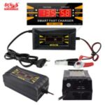Import 12V 6A three phase charging mode lead acid car battery charger from chinese wholesale supplier and manufacturer